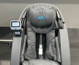 massage chair amenity with access control system for member usuage