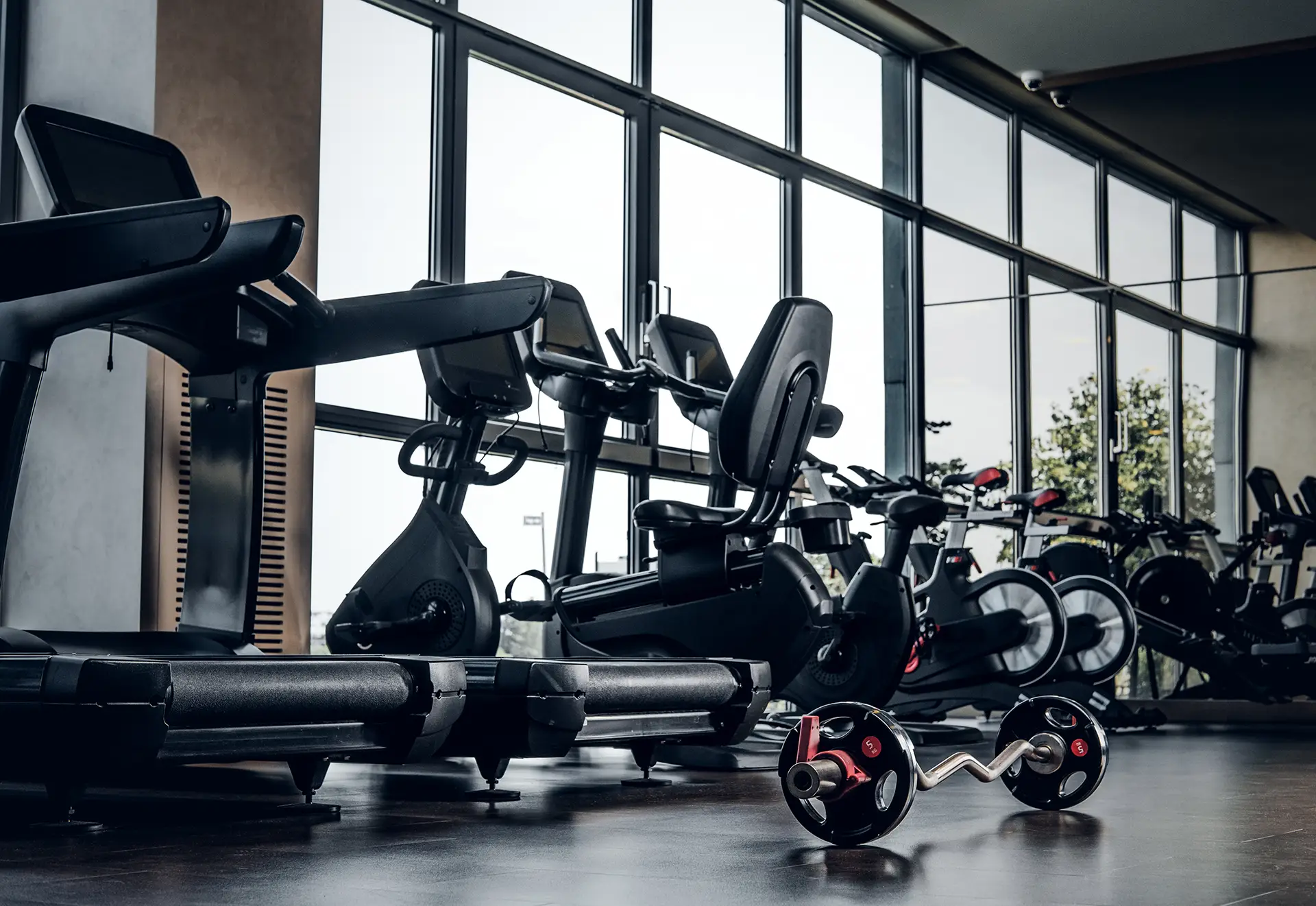gym interior