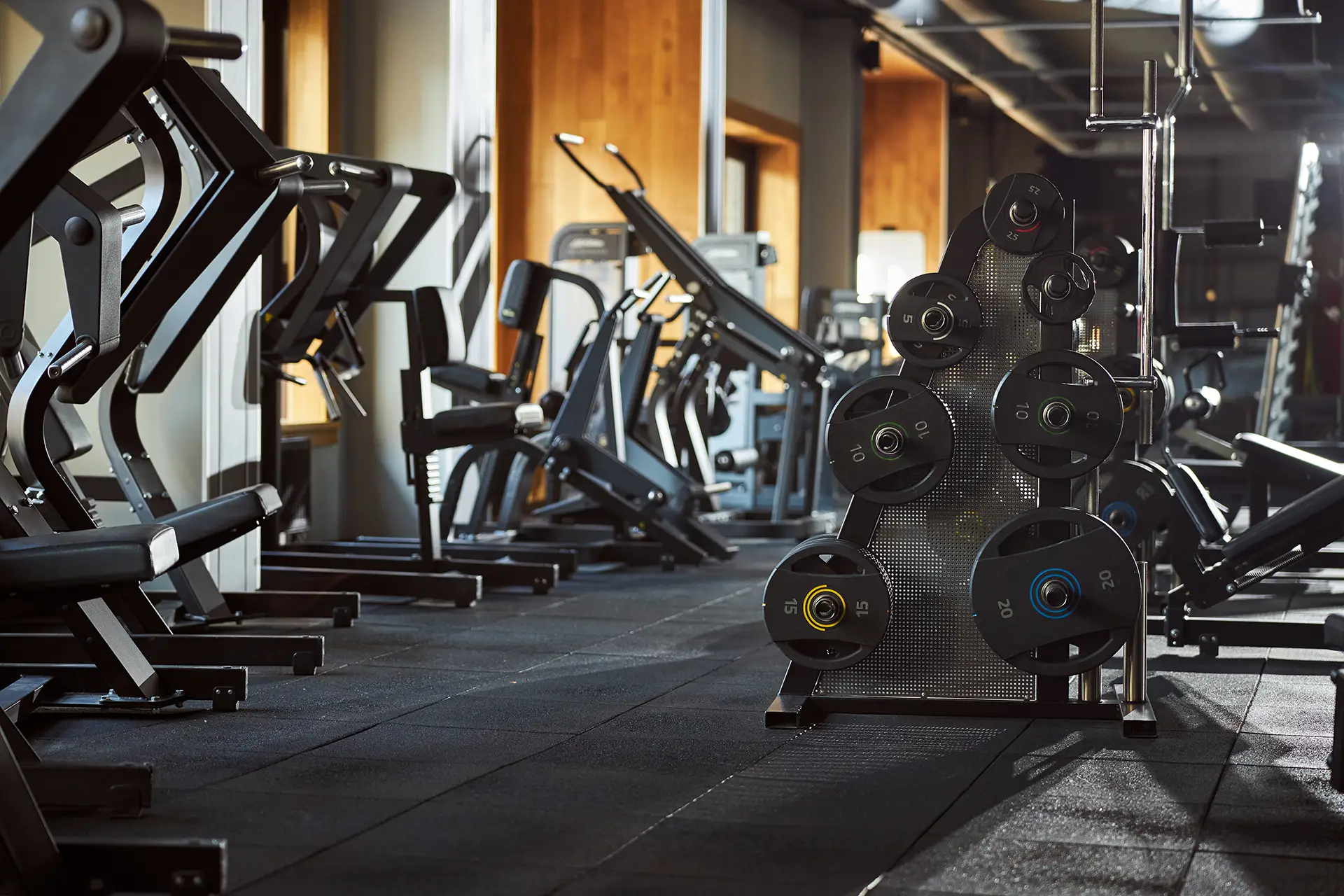 gym interior