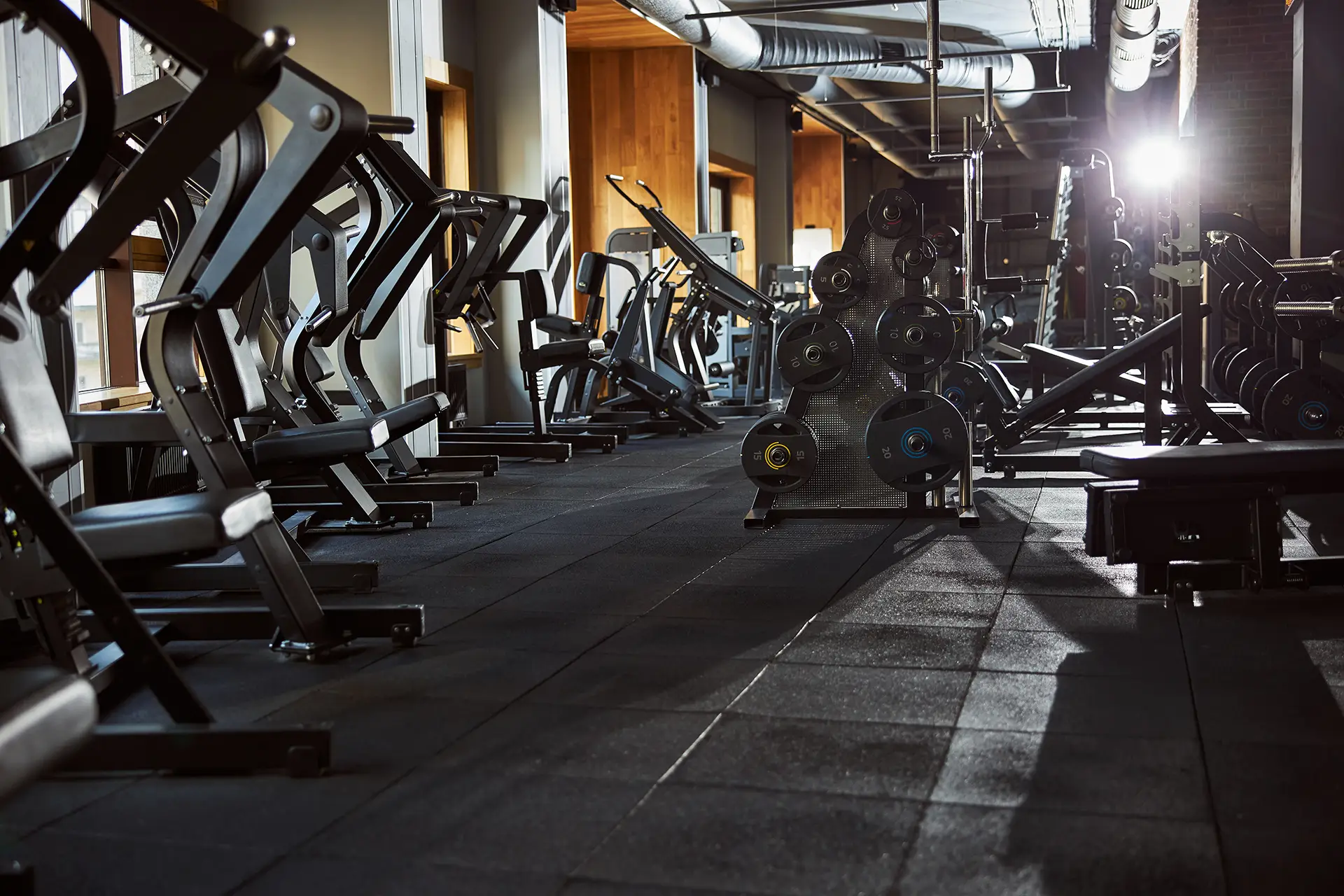 gym interior