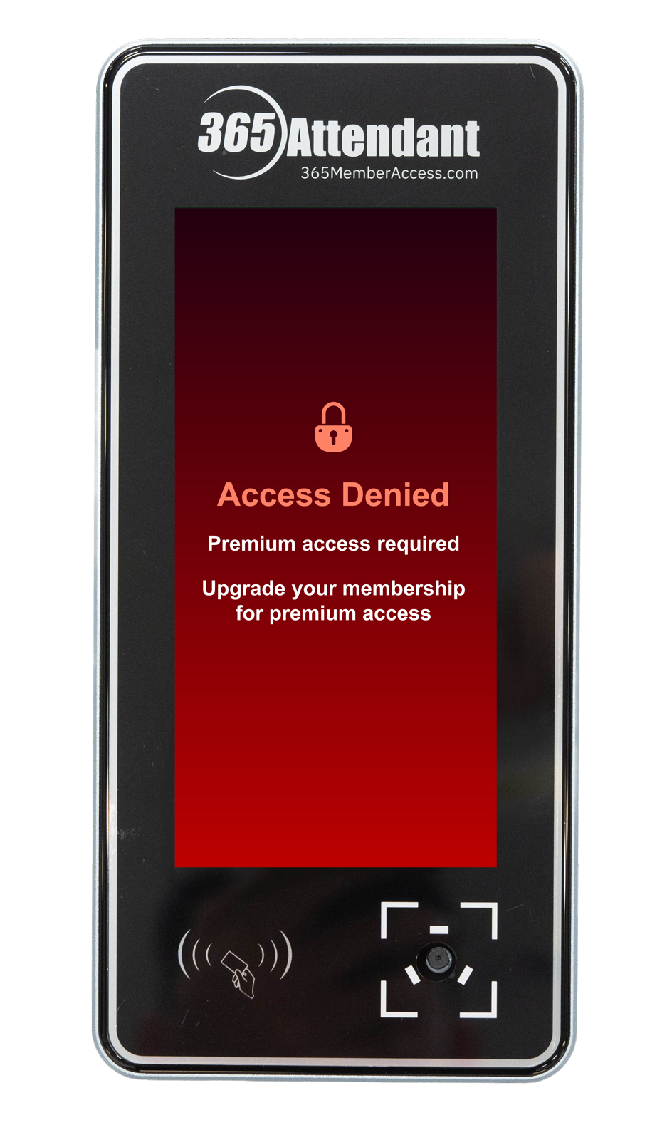 365 Attendant access denied screen